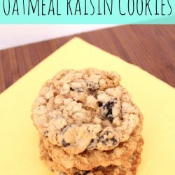 Oatmeal Raisin Cookies VIII recipe