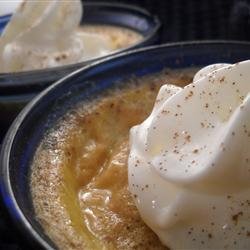 Eggnog Custard recipe