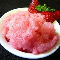 Strawberry Tapioca recipe