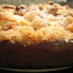 Warm Apple Cinnamon Cobbler recipe