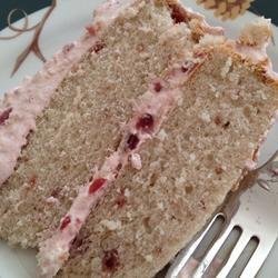 Cranberry Cake recipe