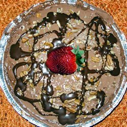 Chocolate Turtle Cheesecake II recipe