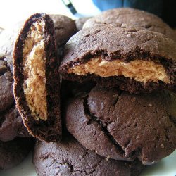 Choco Peanut Butter Cookies recipe