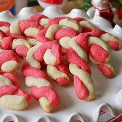 Candy Cane Cookies from Gold Medal(R) Flour recipe