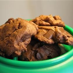 Thick Mint Chocolate Chip Cookies recipe