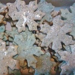 Shortbread Christmas Cookies recipe
