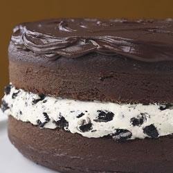 Chocolate-Covered OREO Cookie Cake recipe