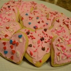 Mrs. Schaller's Sugar Cookies recipe