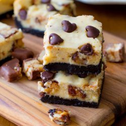 Baked Cheesecake Squares recipe