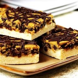 Mocha Cheesecake Brownie Bars recipe