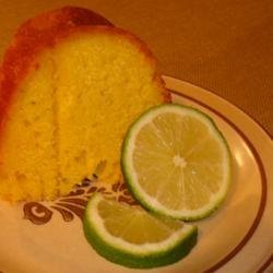 Key Lime Rum Cake recipe