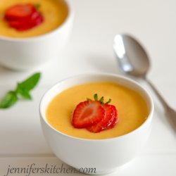Chilled Peach Soup recipe