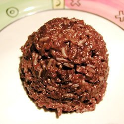 Chocolate Rice Pudding recipe