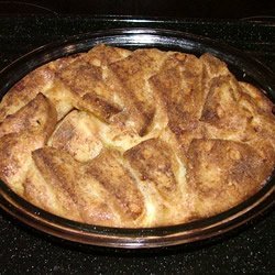 English Bread and Butter Pudding recipe