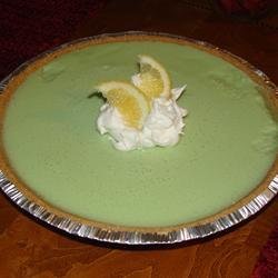 No Bake Lemon-Lime Chiffon Pie recipe