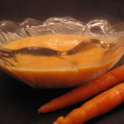 Creamy Carrot Soup (Low Fat) recipe