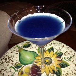 Blueberry Martini recipe