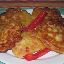 Peppered Corn Fritters recipe