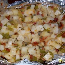 Hot off the Grill Potatoes recipe