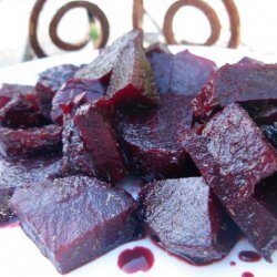 Baked Beets With Balsamic Vinegar recipe