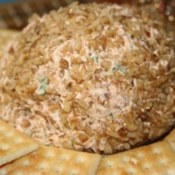 My Sister's Spicy Cheese Ball recipe