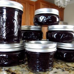 Blueberry - Grand Marnier Jam recipe