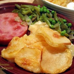 Buttermilk Scalloped Potatoes recipe