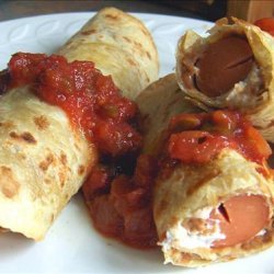 Mexican Hot Dogs recipe