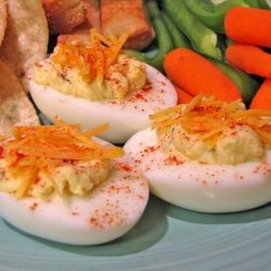 Deviled Eggs With a Kick! recipe