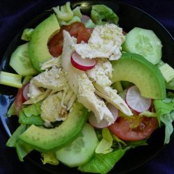 Chicken-Lime Chopped Salad recipe