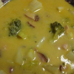 Slow Cooker Potato Soup With a Zip recipe