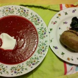 Red Root Soup recipe
