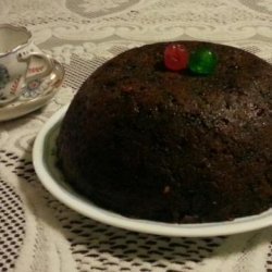 Christmas Plum Pudding recipe