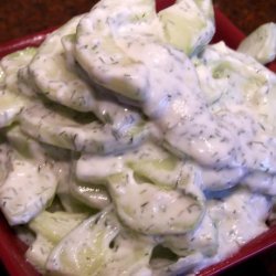 Scandinavian Cucumber Salad recipe