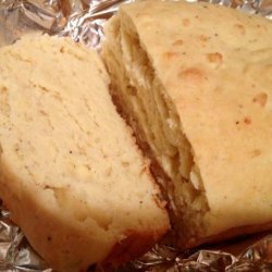Quick Cheese and Pepper Bread recipe