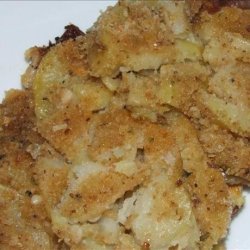 Layered Potato Cake recipe