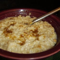 Christopher's Oatmeal recipe