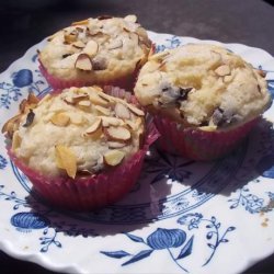 Coconut Almond Muffins recipe