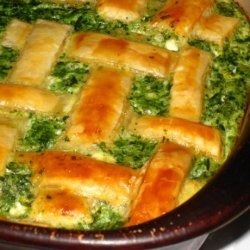 Greek Spinach Pie recipe