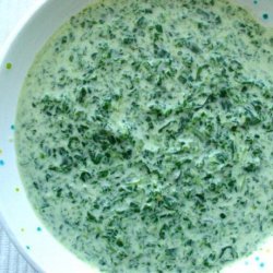 Speedy Spinach Soup recipe
