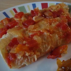 Chicken Enchiladas Suiza recipe