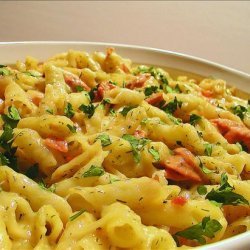Lite Salmon & Pasta Casserole recipe