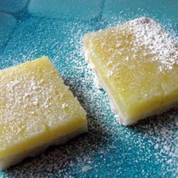 Easy Peazy Lemon Squeezy Bars recipe