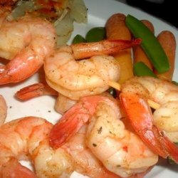 Spicy Shrimp (Prawn) Skewers recipe