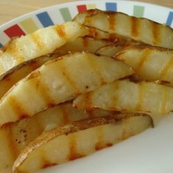 Grilled Potato Slices recipe
