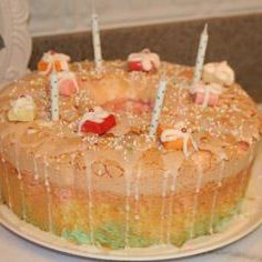 Lemon Angel Food Cake - Barefoot Contessa - Ina Garten recipe
