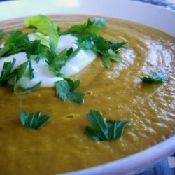 Coconut Lentil Soup recipe