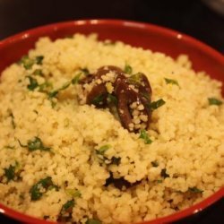 Couscous With Olives and Lemon recipe