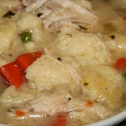Light-As-A-Feather Dumplings (For Soup or Stews) recipe