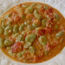 Mehmet's Broad Beans recipe